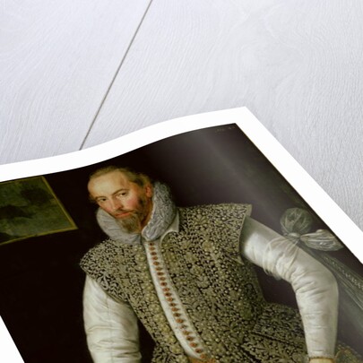 Portrait of Sir Walter Raleigh, 1598 by William Segar