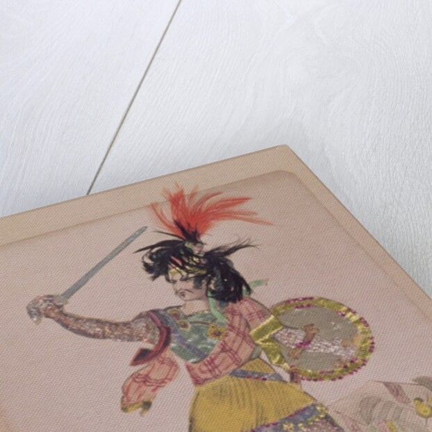 Mr. Gomersall in the role of Earl Douglas from 'The Ballad of Chevy Chase', pub. by Orlando Hodgson, 1832 by English School