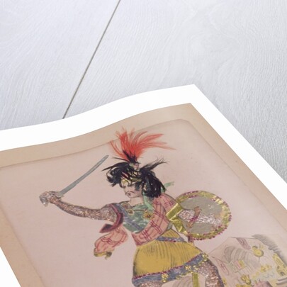 Mr. Gomersall in the role of Earl Douglas from 'The Ballad of Chevy Chase', pub. by Orlando Hodgson, 1832 by English School