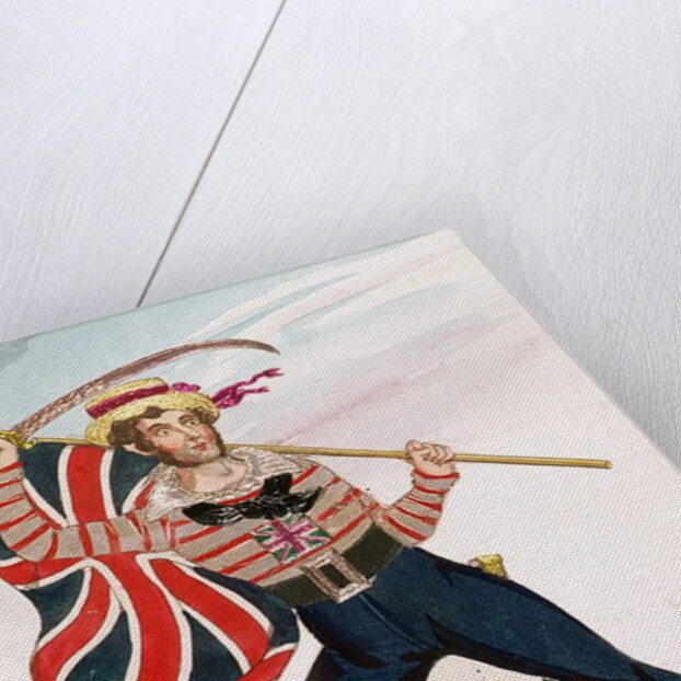 Mr E.F. Saville as 'Union Jack', pub. by Redington by English School