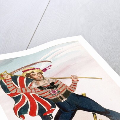 Mr E.F. Saville as 'Union Jack', pub. by Redington by English School