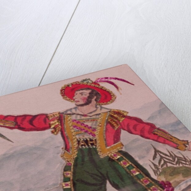 Mr. Osbaldiston as Andreas Hofer the Tyrolese patriot leader, pub. by W.G. Webb, London by English School