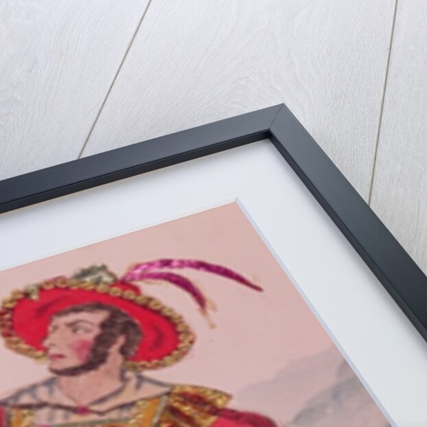 Mr. Osbaldiston as Andreas Hofer the Tyrolese patriot leader, pub. by W.G. Webb, London by English School