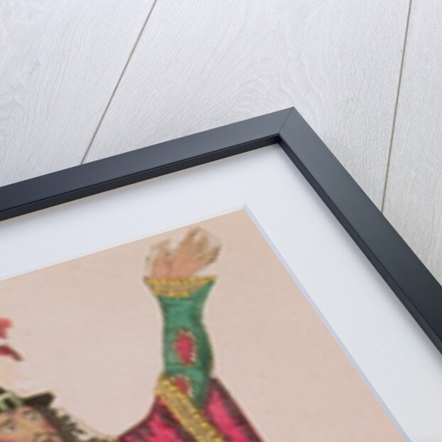 Mr.T.P.Cooke in the role of the Flying Dutchman by English School