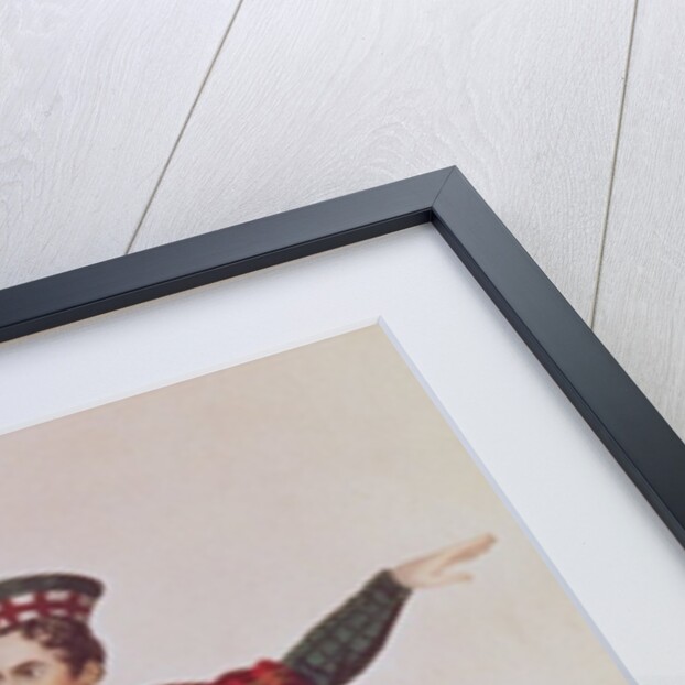 Mr. Macready in the role of Rob Roy Macgregor by English School