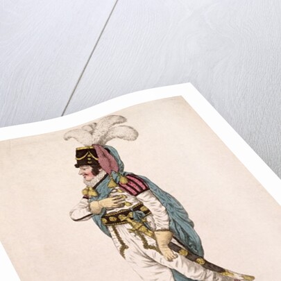 Mr. Braham in the character of Orlando from Shakespeare's 'As You Like It', pub. 1802 by Robert Dighton