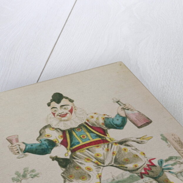 Mr. Grimaldi as Clown by English School