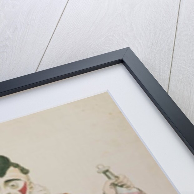 Mr. Grimaldi as Clown by English School