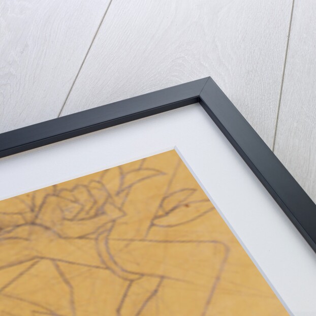 Kubista: Cupid striking by Anonymous Anonymous