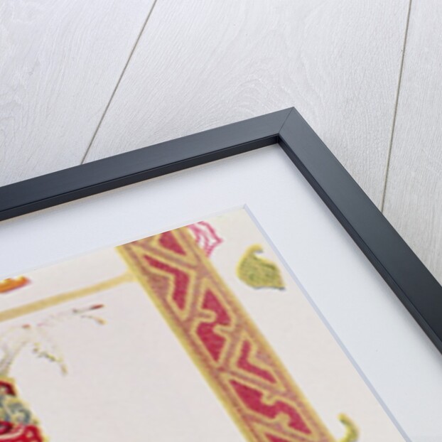 Shariar, King of the Indies and China by Leon Bakst