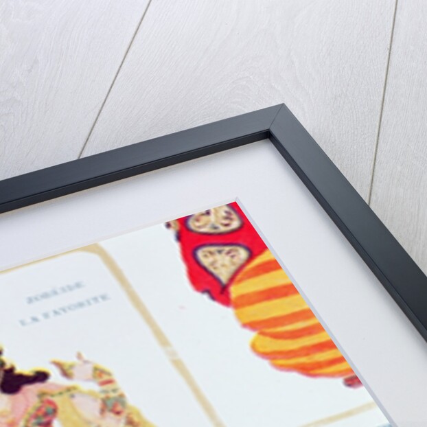 Zobeide, the favourite concubine and leader of the harem of Shariar by Leon Bakst