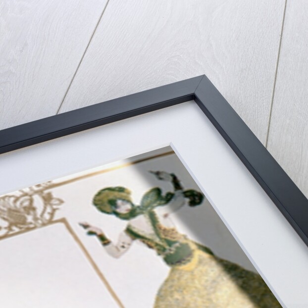 The Great Eunuch, costume design for Diaghilev's production of the ballet 'Scheherazade', 1910 by Leon Bakst