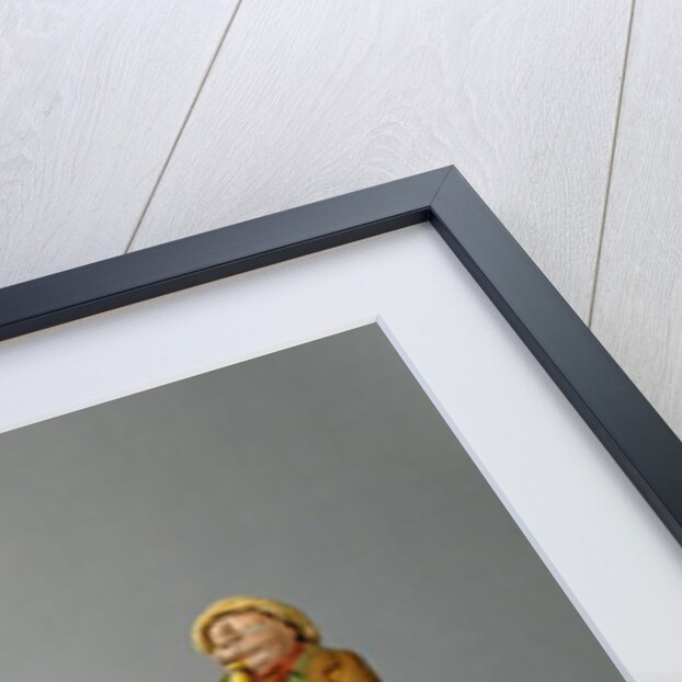 Caricature figurines of musicians by German School