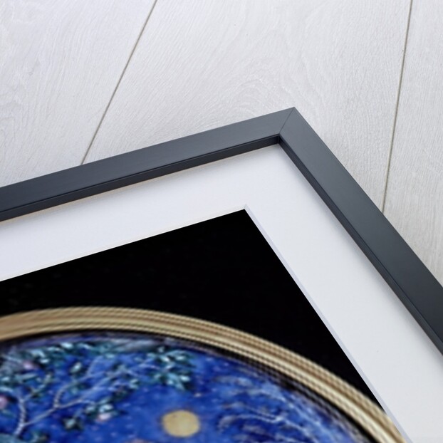 Limoges plaque depicting Adam and Eve, c.1570 by French School