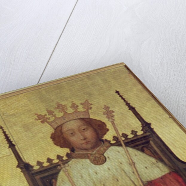 Portrait of Richard II 'The Westminster Portrait', 1390s by English School