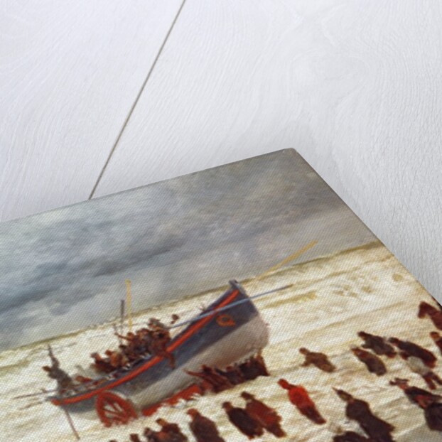 The Lifeboat, 1873 by William Lionel Wyllie