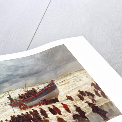 The Lifeboat, 1873 by William Lionel Wyllie