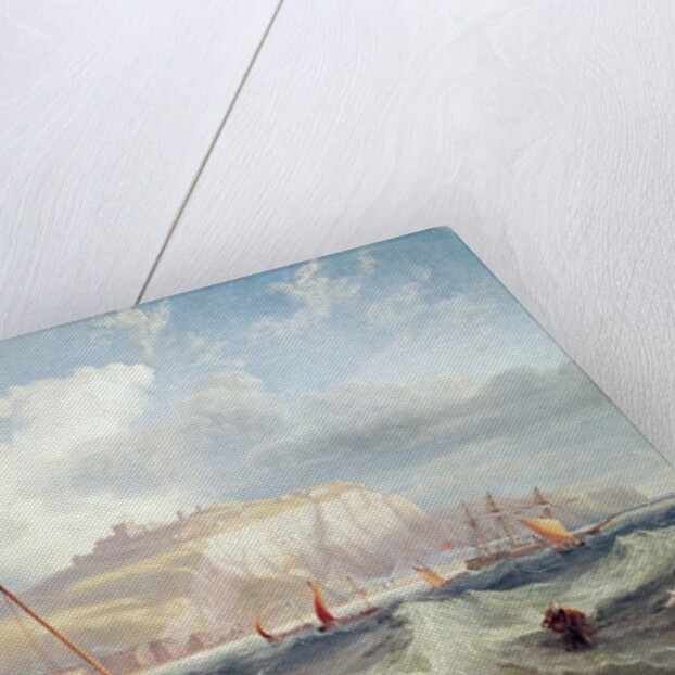 Dover, 1857 by John Wilson Carmichael