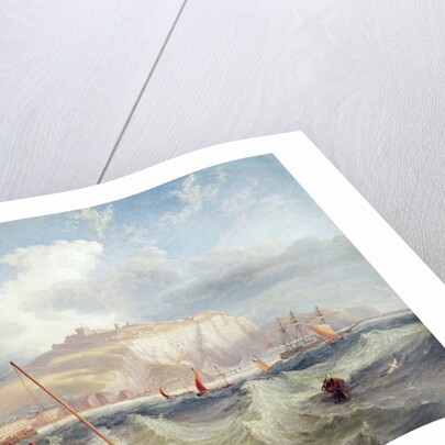 Dover, 1857 by John Wilson Carmichael