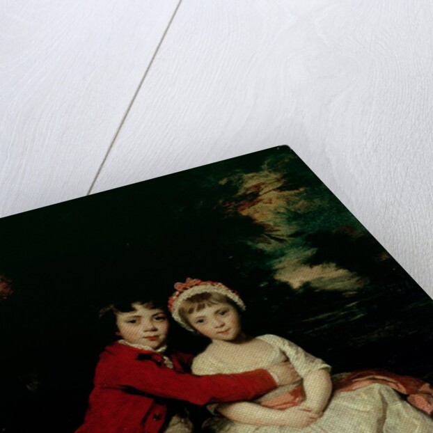 John Parker and his sister Theresa, 1779 by Joshua Reynolds