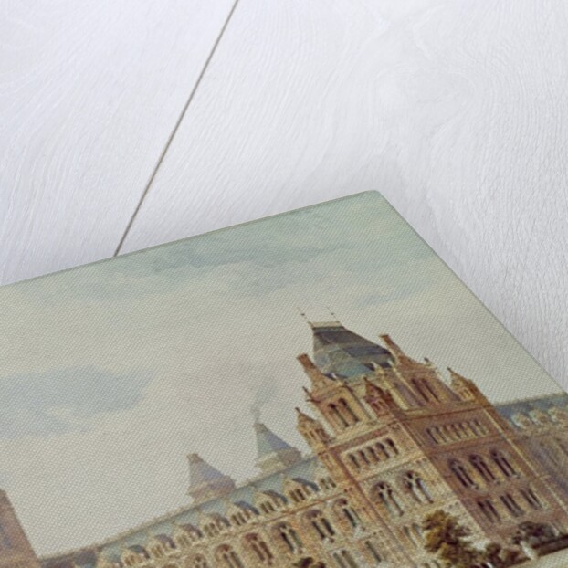 Natural History Museum, 1876 by Alfred Waterhouse
