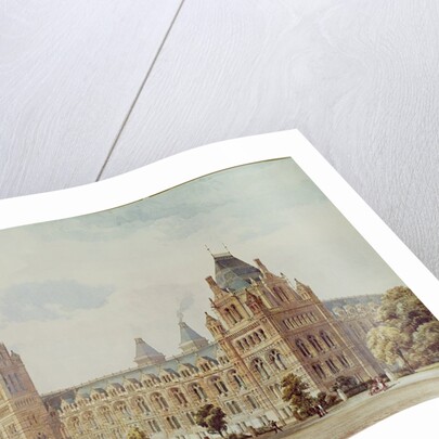 Natural History Museum, 1876 by Alfred Waterhouse