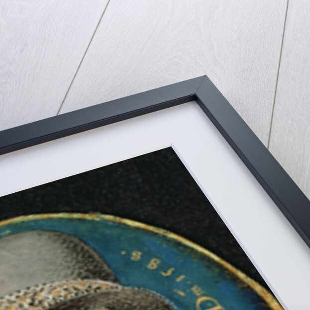 Man clasping hand from a cloud, possibly William Shakespeare, 1588 by Nicholas Hilliard