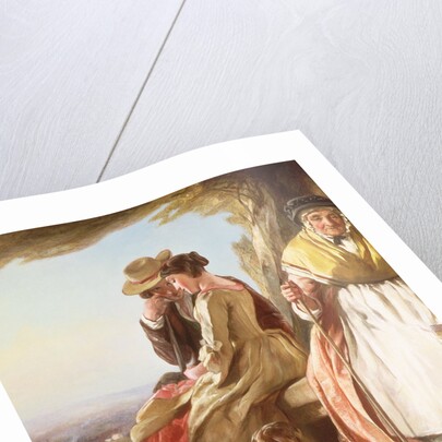 Youth and Age by John Callcott Horsley