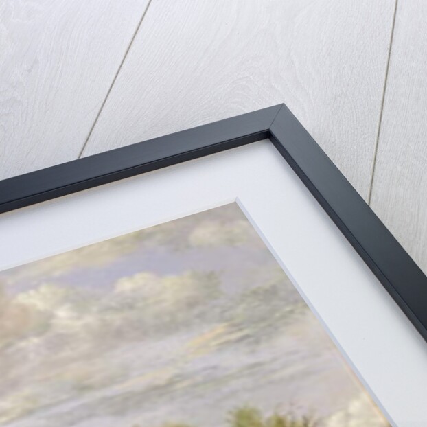 Landscape with a canal by Aert van der Neer