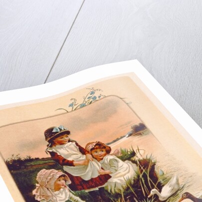 Feeding Ducks by Edith S. Berkeley