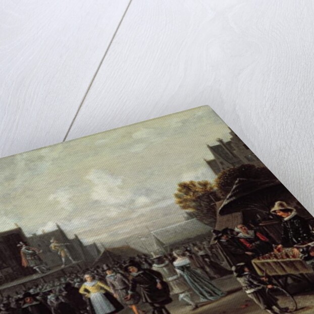 The Kermesse by Sybrandt van Beest