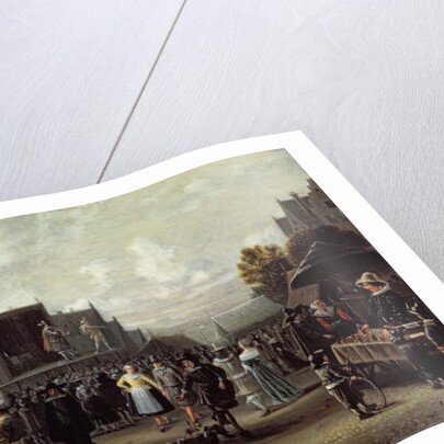The Kermesse by Sybrandt van Beest