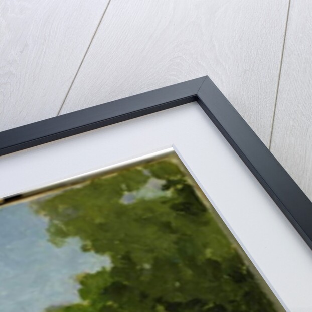 Millet's house at Barbizon, 1900 by Johannes Hendrik Weissenbruch