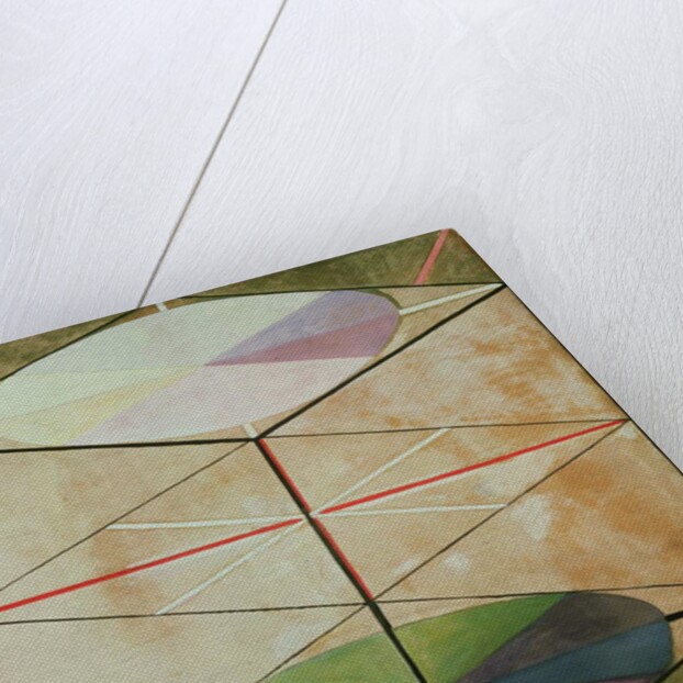 Group IX/SUW, No. 23. The Swan, No. 23, 1915 by Hilma af Klint