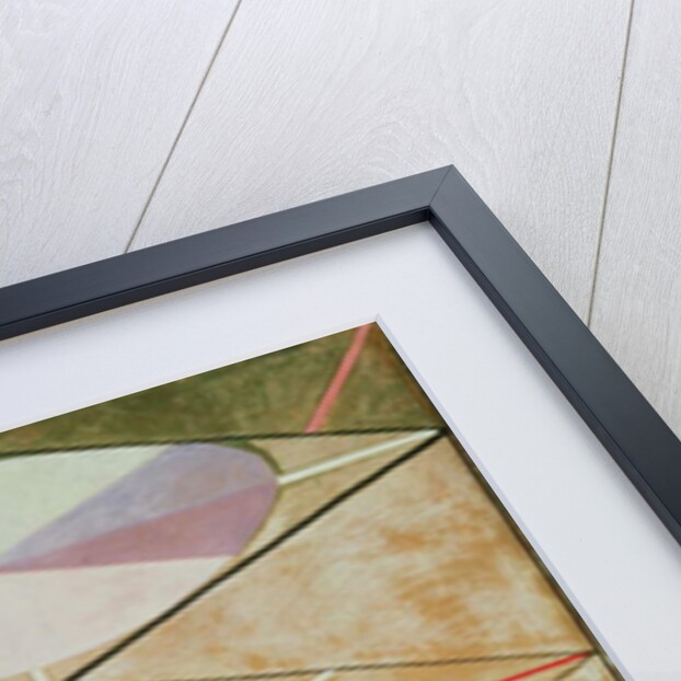 Group IX/SUW, No. 23. The Swan, No. 23, 1915 by Hilma af Klint