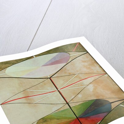 Group IX/SUW, No. 23. The Swan, No. 23, 1915 by Hilma af Klint