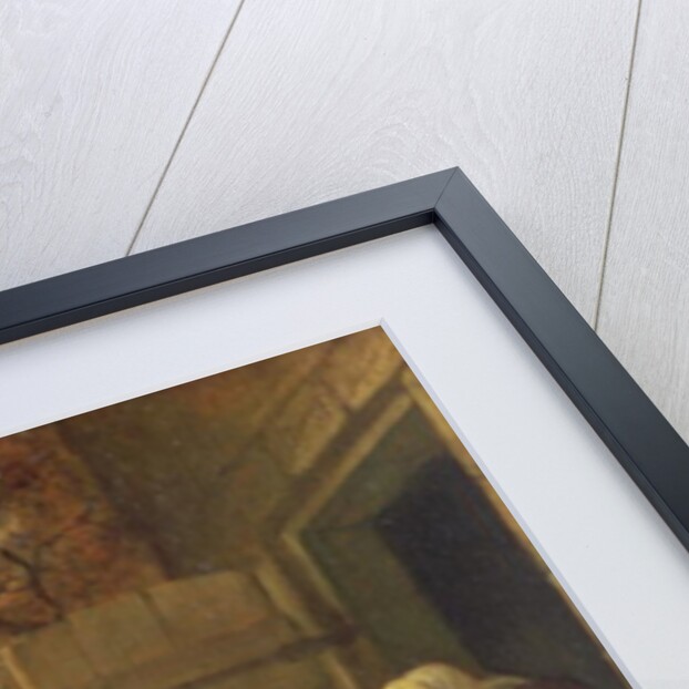 A Pedlar selling Spectacles outside a Cottage, c.1650-53 by Jan Havicksz. Steen