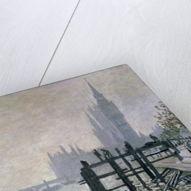 The Thames below Westminster, 1871 by Claude Monet