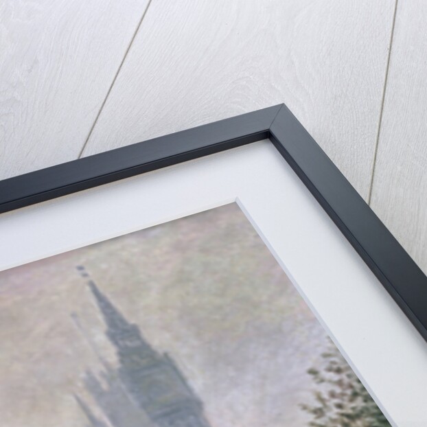 The Thames below Westminster, 1871 by Claude Monet