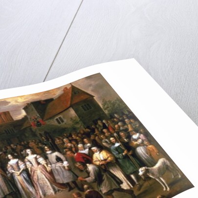 The Tichborne Dole, 1671 by Gillis van Tilborgh