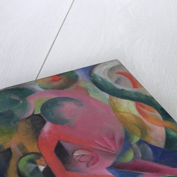 Broken Forms by Franz Marc