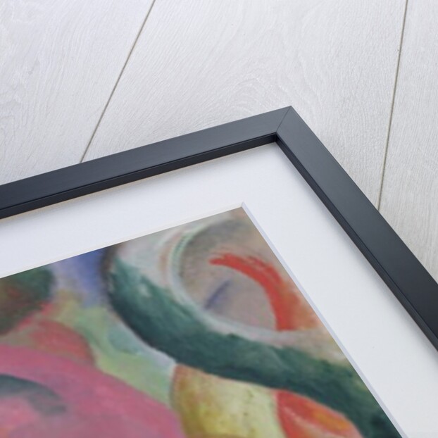 Broken Forms by Franz Marc