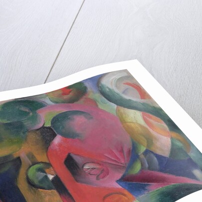 Broken Forms by Franz Marc