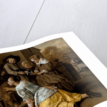 The Effects of Intemperance, c.1663-65 by Jan Havicksz. Steen