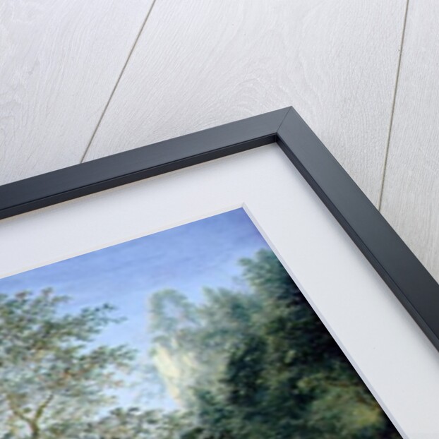 A capriccio river landscape, c.1700 by Jan the Elder Griffier