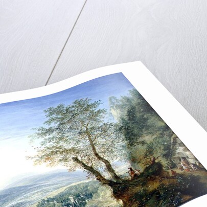 A capriccio river landscape, c.1700 by Jan the Elder Griffier