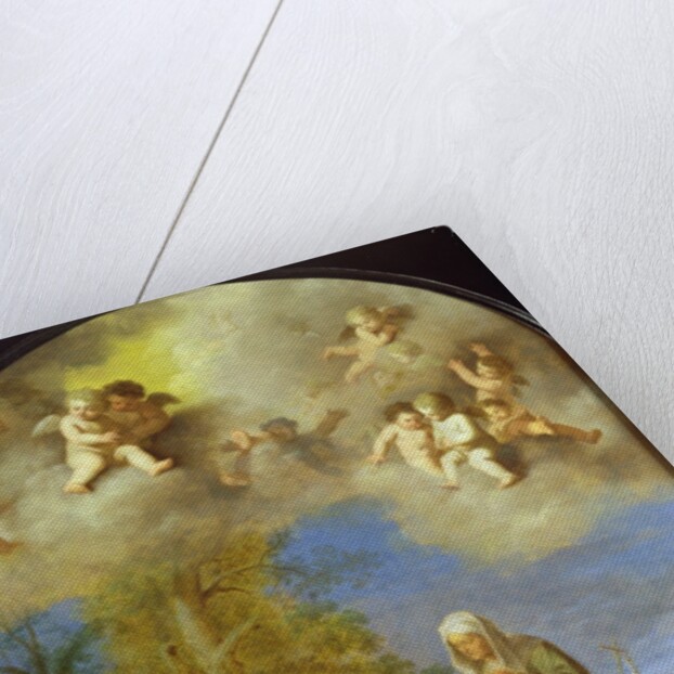 The Holy Family by Cornelis van Poelenburgh or Poelenburch