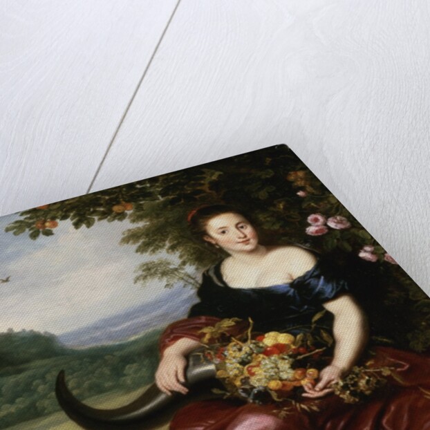 Allegory of Earth by Cornelis de & Paul de (1590-1678) Vos