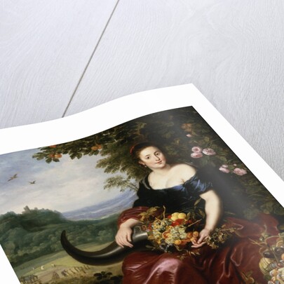 Allegory of Earth by Cornelis de & Paul de (1590-1678) Vos