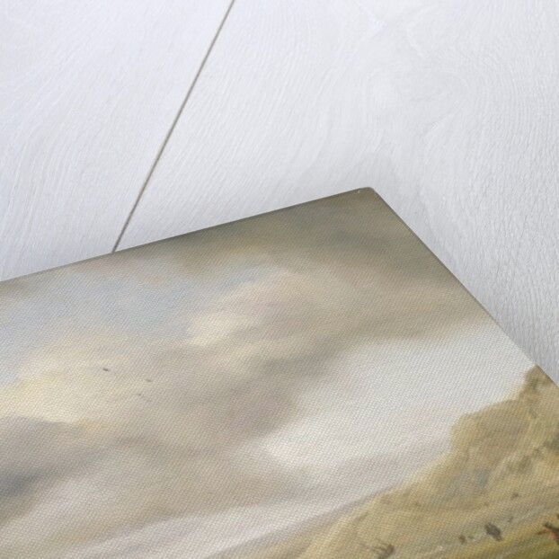 The Day's Catch by Philips Wouwermans or Wouwerman